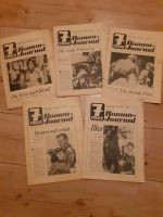 5× Alte Zeitung 7 Tage Roman Journal Comic Niedersachsen - Harpstedt Vorschau
