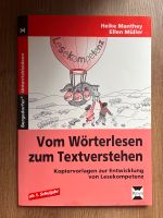 Vom Wörterlesen zum Textverstehen Bayern - Mainaschaff Vorschau
