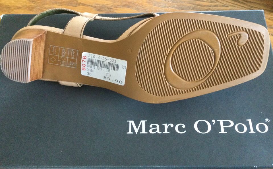 NEU!!!LEDER Sommerschuhe Marc’ O Polo in Sigmaringen