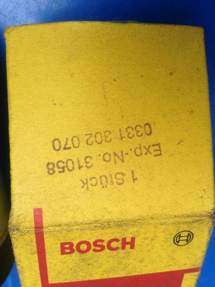 Bosch Magnetschalter 12V OVP 0331302070 mit Anschluß 15a Oldtimer in Westerstede