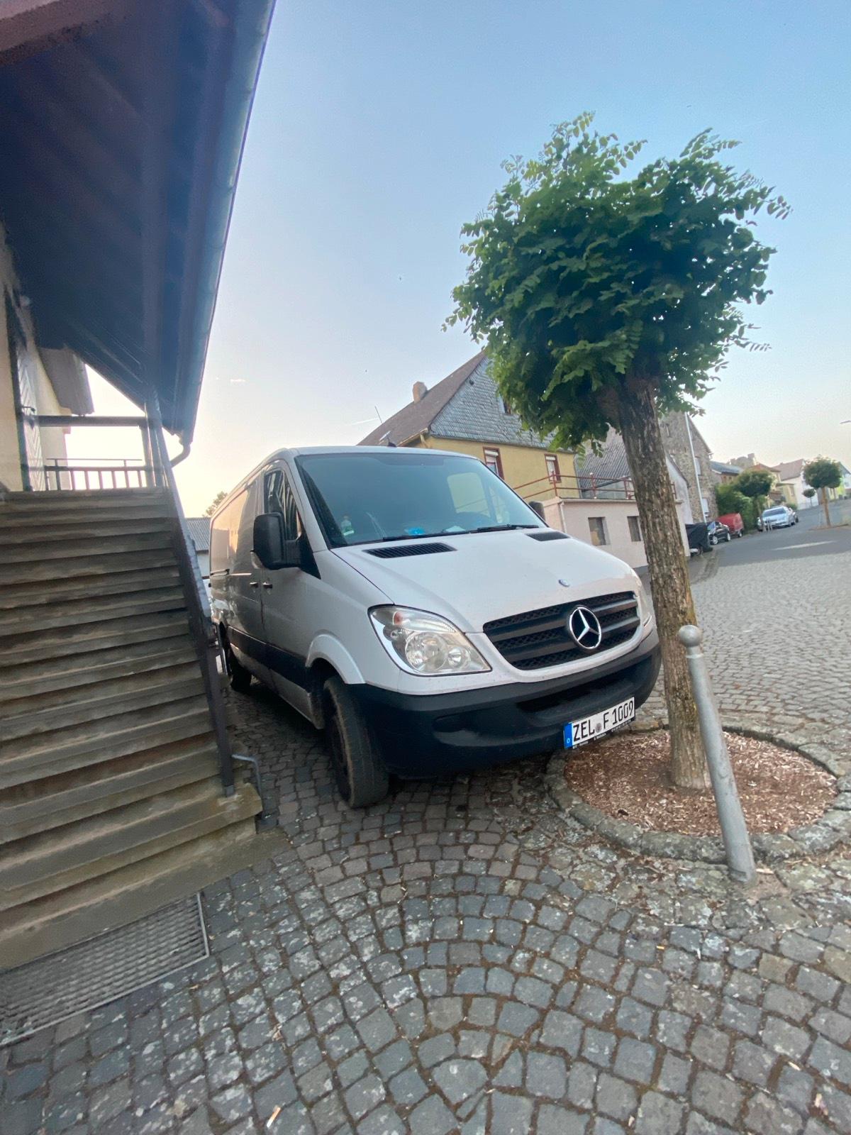 Abbildung des Autos Mercedes Sprinter 213 CDI