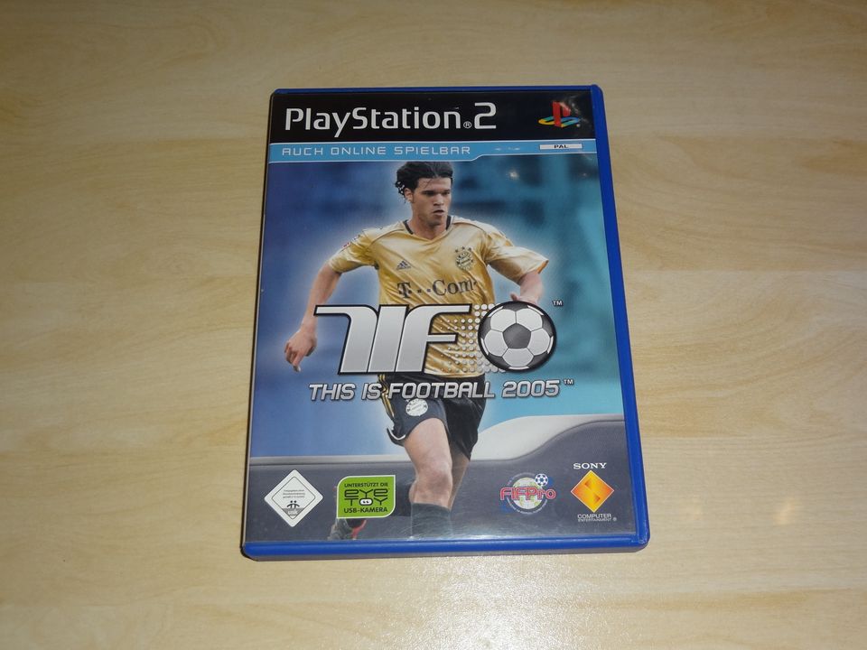 This Is Football (TIF) 2005 PS2 in Frankfurt am Main