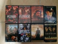 DVDs Gladiator, Troja, Last Samurai, Green Mile, Purpurnen Flüsse Bayern - Bergrheinfeld Vorschau