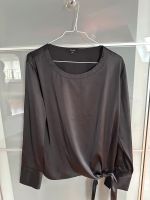 Opus schwarze Bluse mit Schleife Gr. 40 *top* Hessen - Hattersheim am Main Vorschau