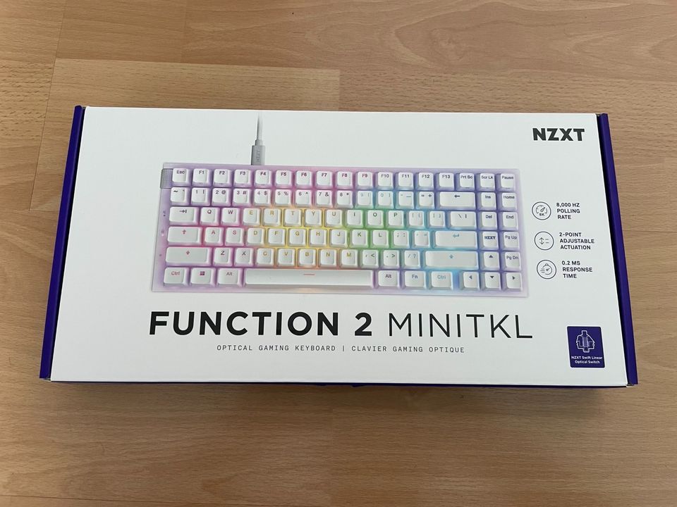NZXT Function 2 miniTKL mechanical keyboard in Osthofen