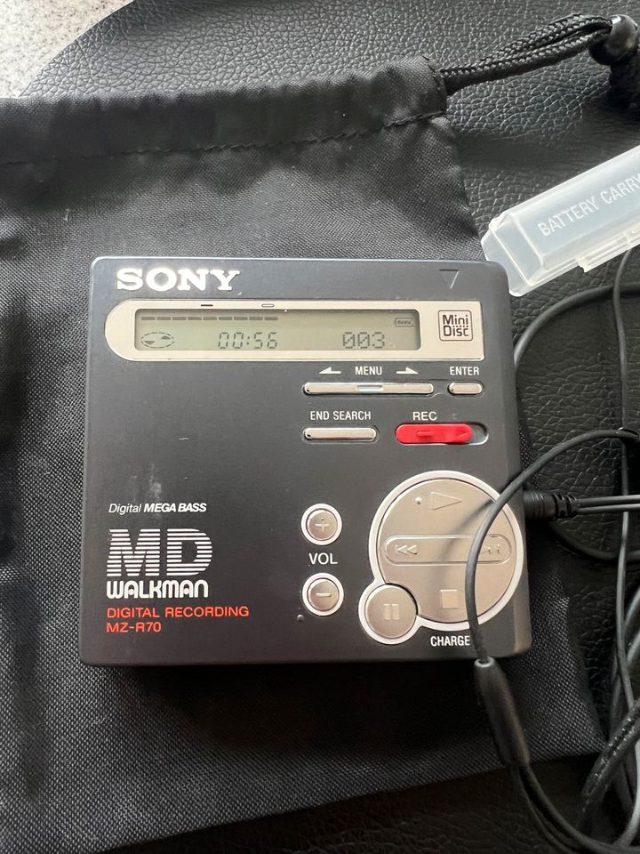 Sony Minidisc Player MZ-R70 in München