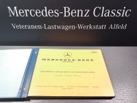 Mercedes-Benz Fahrgestell - Ersatzteilliste Type OM 360 h Niedersachsen - Alfeld (Leine) Vorschau