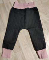 Baby- / Kinder-Hose - Gr. 98 - Schwarz - Nadelstreifen - Bund Sachsen-Anhalt - Elsteraue Vorschau