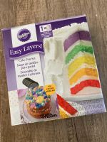 Set für einen Rainbow Cake Nordrhein-Westfalen - Korschenbroich Vorschau