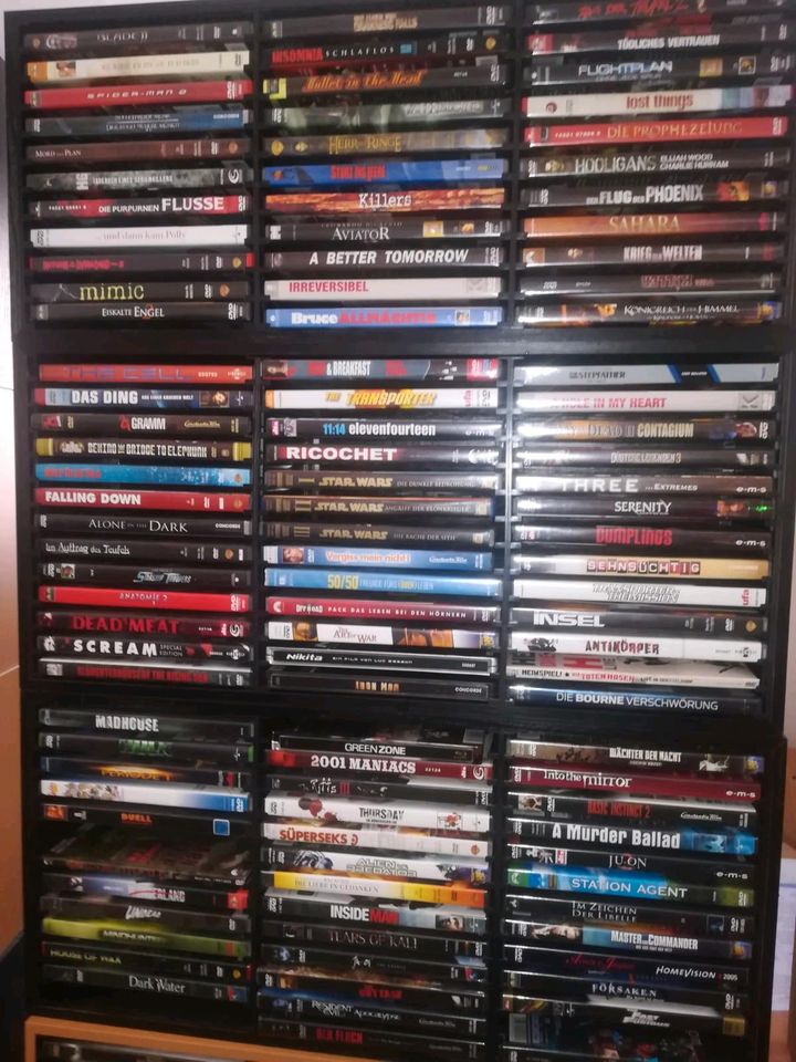 TOP DVD und Bluray Sammlung in Veitshöchheim