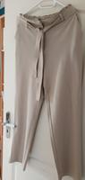 Paperbag-Hose, Gr.L, beige/stein mit Bindegürtel Nordrhein-Westfalen - Mechernich Vorschau