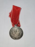 Medaille König Ludwig II von Bayern mit rotem Band Baden-Württemberg - Westerheim Vorschau