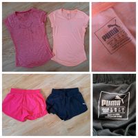 Puma Sport T-Shirts /Größe S, Sport shorts / Größe XS Hessen - Hilders Vorschau