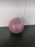 große Weihnachtskugel ca. 10 cm Durchmesser rosa glitzer Nordrhein-Westfalen - Bocholt Vorschau