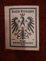 Deutsche Ortswappen Sammelheft Nr. 1 von KAFFEE HAG Bielefeld - Joellenbeck Vorschau