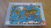 Schmidt Puzzle - Die Weltkarte 200 Teile Nordrhein-Westfalen - Leverkusen Vorschau