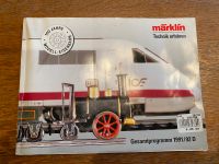 Märklin und Fleischmann Kataloge 1991-1993 Nordrhein-Westfalen - Dorsten Vorschau