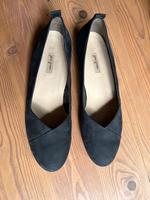 Paul Green Leder Ballerina blau Gr 7 Bayern - Bamberg Vorschau