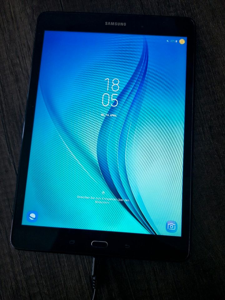 Samsung Galaxy Tab (SM-T550) schwarz in Weyhausen