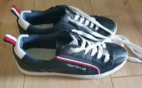 Turnschuhe Sneaker Tom Tailor 37 dunkelblau Sachsen-Anhalt - Magdeburg Vorschau
