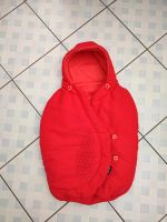 Maxi Cosi Babyschale/Kindersitz Einschlagdecke/Fußsack, rot Nordrhein-Westfalen - Erftstadt Vorschau