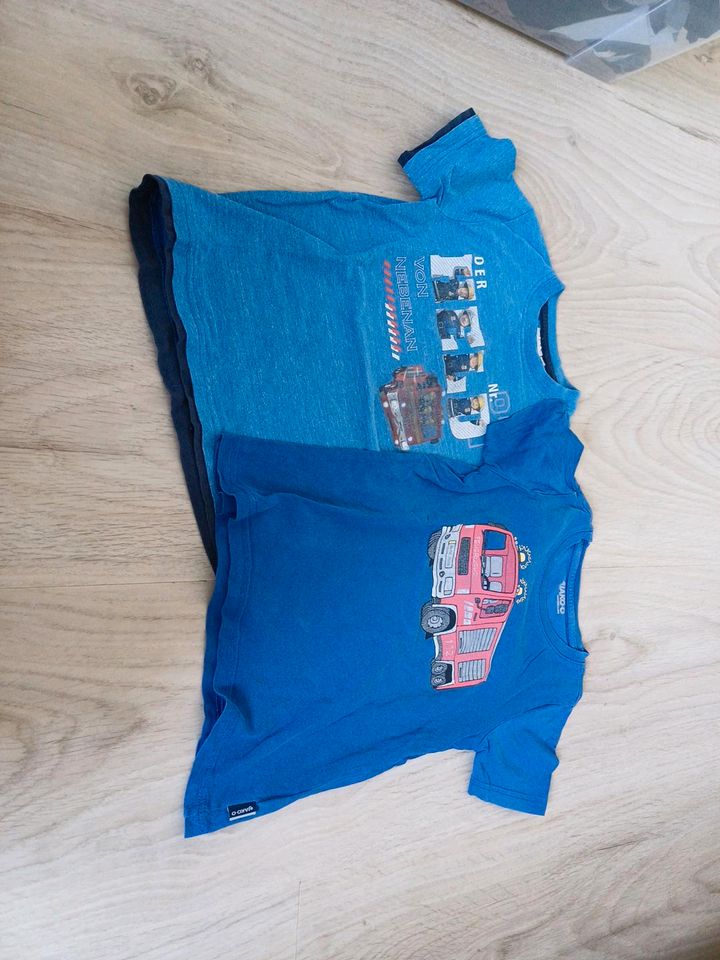 Set T Shirts Feuerwehr 116 in Winsen (Luhe)