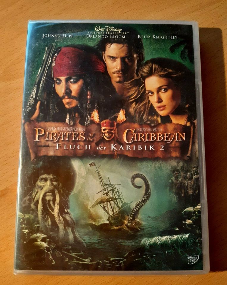 DVD Fluch der Karibik 2  Pirates of the Caribbean 2 NEU in OVP in Lilienthal