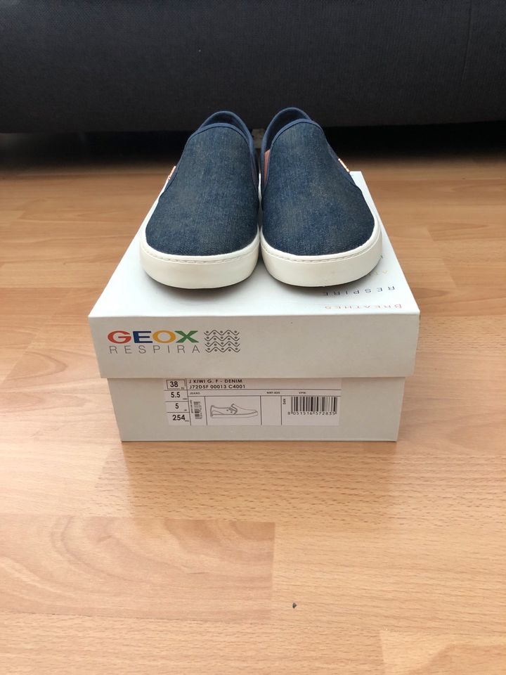 Geox Mädchen Damen Schuhe Gr. 38 Neu mit Karton in Bonn