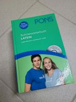 Pons Schüler-Wörterbuch Latein absolut neuwertig Dortmund - Schüren Vorschau