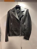 Karl Lagerfeld Bikerjacke Lederjacke ECHT Schwarz 38 Harburg - Hamburg Sinstorf Vorschau