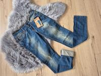 HINGUCKER ♥ LTB GR. 28 / 32 JEANS IM DESTOYED LOOK NEU ! Nordrhein-Westfalen - Brilon Vorschau
