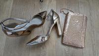 ROSÉGOLDENE High Heels Stuttgart - Bad Cannstatt Vorschau