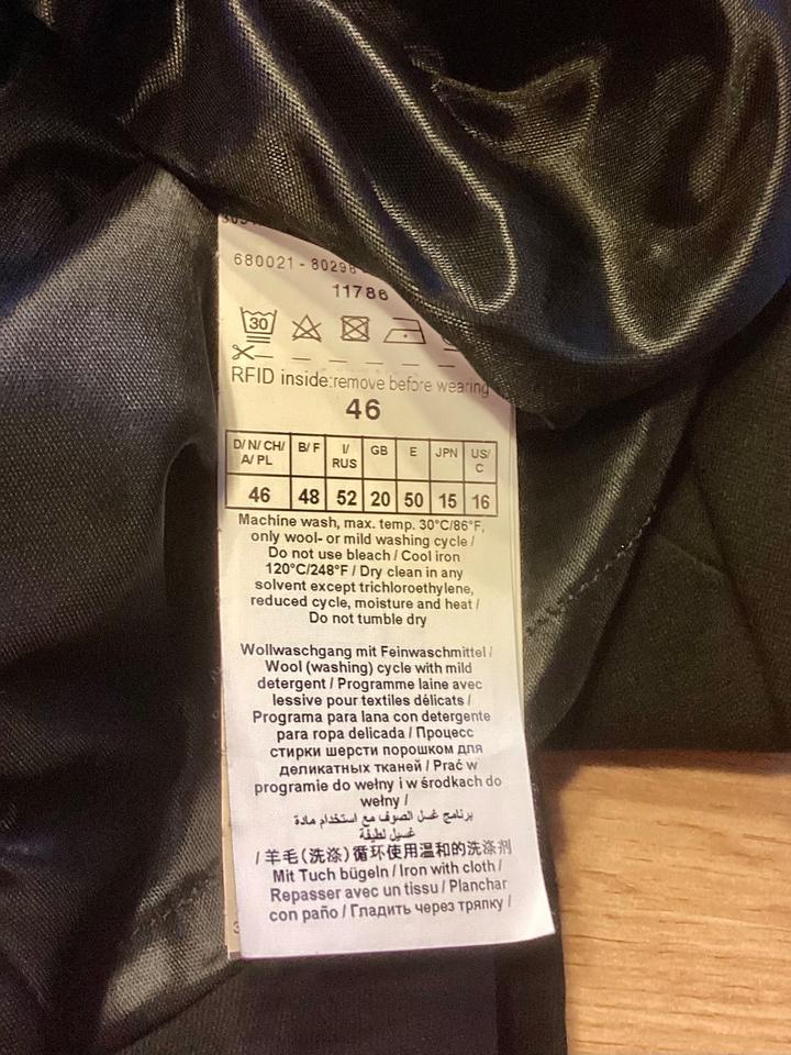 Kleid Gerry Weber Gr. 46 schwarz / festlich Weihnachten Silvester in Koblenz