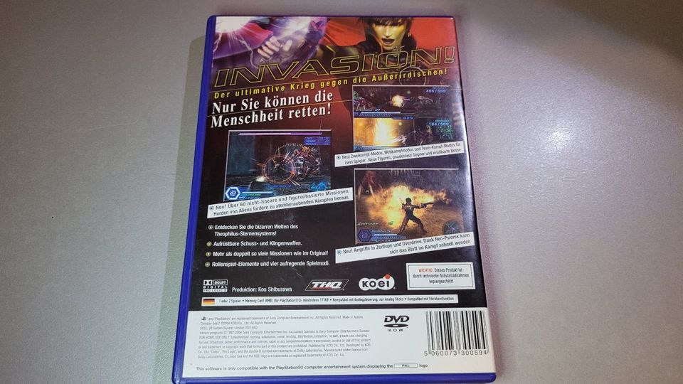 Crimson Sea 2 PS2 Spiel Playstation 2 komplett! sehr gut! in Dortmund