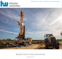 Baufachmann im Brunnenservice (m/w/d) Niedersachsen - Friedeburg Vorschau