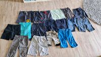 Topolino H&M Hosen Shorts Gr 134 140 Jeans Nike Dino Spiderman Nordrhein-Westfalen - Viersen Vorschau