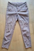 CAMBIO edle Stoffhose / Hose rosa, Stickerei / Nieten, Gr. 38 Hessen - Fritzlar Vorschau