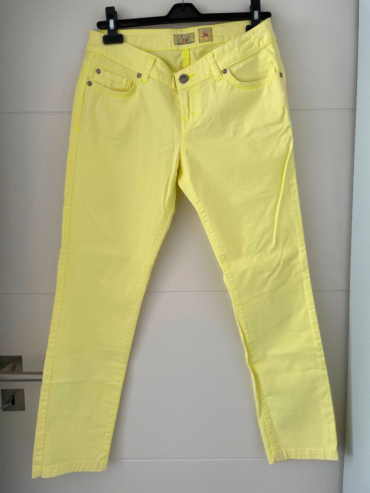 Jeans blassgelb W30 (38/40) *NEU mit Etikett* LTB jeans in Sonnenbühl