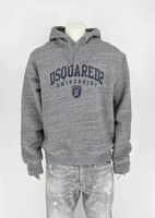 Dsquared2 Hoodie Gr. XL grau Kapuze Logo Nordrhein-Westfalen - Krefeld Vorschau