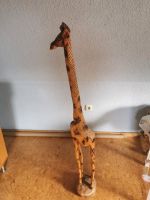 Holz, Giraffe, Kinderzimmer, Afrika, Schnitzerei, Bayern - Bad Neustadt a.d. Saale Vorschau