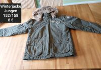 Winterjacke  Jungen  Farbe oliv Größe 152/158 Saarland - Nalbach Vorschau