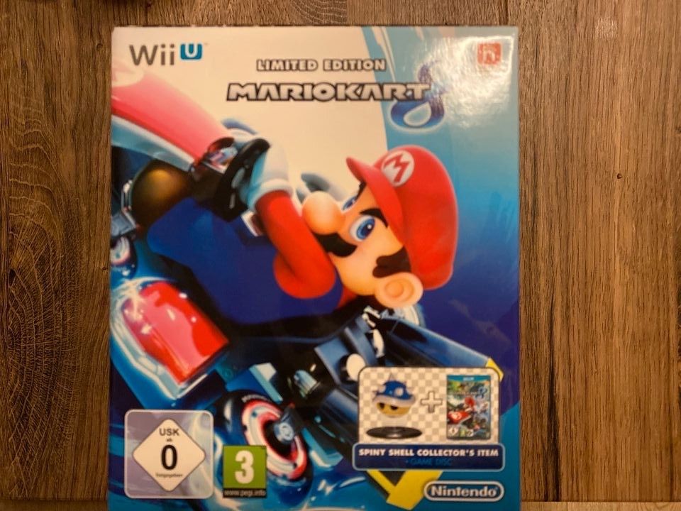 Mario Kart 8 Wii U Limited Edition in Bergheim