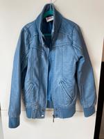 Yigga Kunstlederjacke blau Nordrhein-Westfalen - Ratingen Vorschau