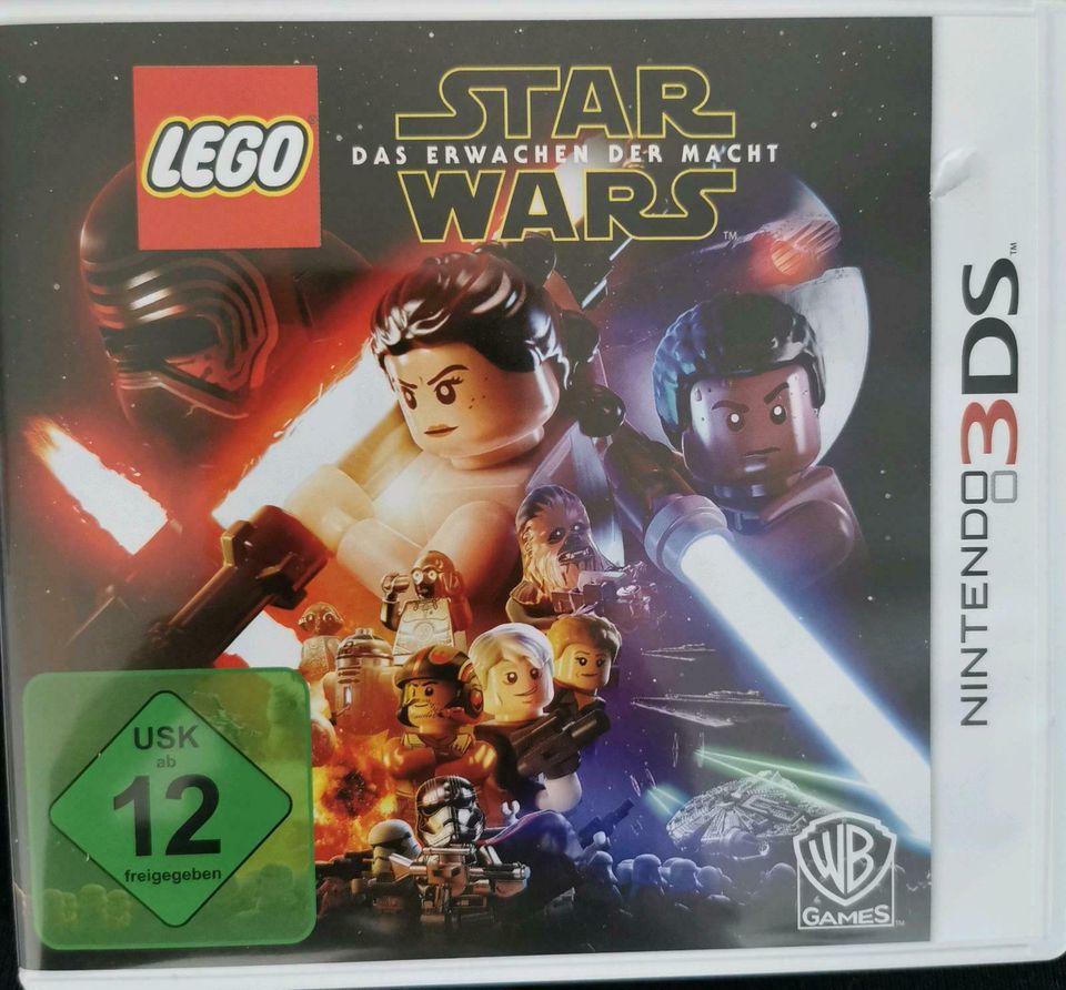 Nintendo 3DS Lego Star Wars - Das Erwachen der Macht - Spiel in Bad Homburg