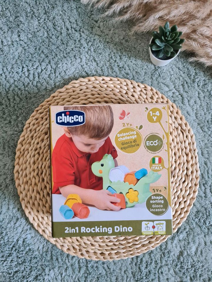 NEU 2 in 1 Lernspielzeug, Balance und Sortierdino von Chicco in Ulm