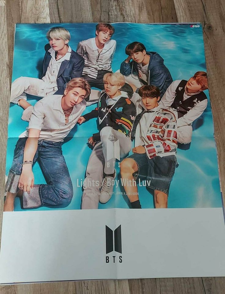 BTS Group/Member Poster in Hannover