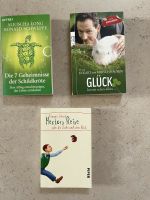 drei Bücher zu Lebensfragen Zufriedenheit Glück - Neu/Neuwertig Bayern - Bad Tölz Vorschau