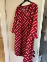 NEU Gina Kleid rot gemustert 3/4 Ärmel 40/42 Niedersachsen - Vechta Vorschau