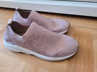 Tolle Sneaker mit Glitzersteinen von Zara Größe 36 Bayern - Truchtlaching Vorschau