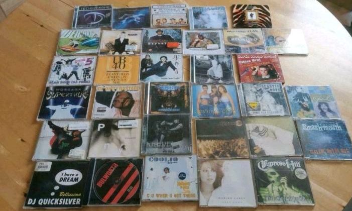 CD Sammlung aus Jugendzeit, ca 150 Stück in Minden